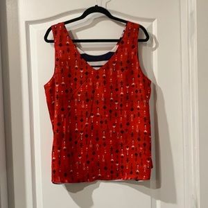 2 IN 1 tank reversible Cleo tank